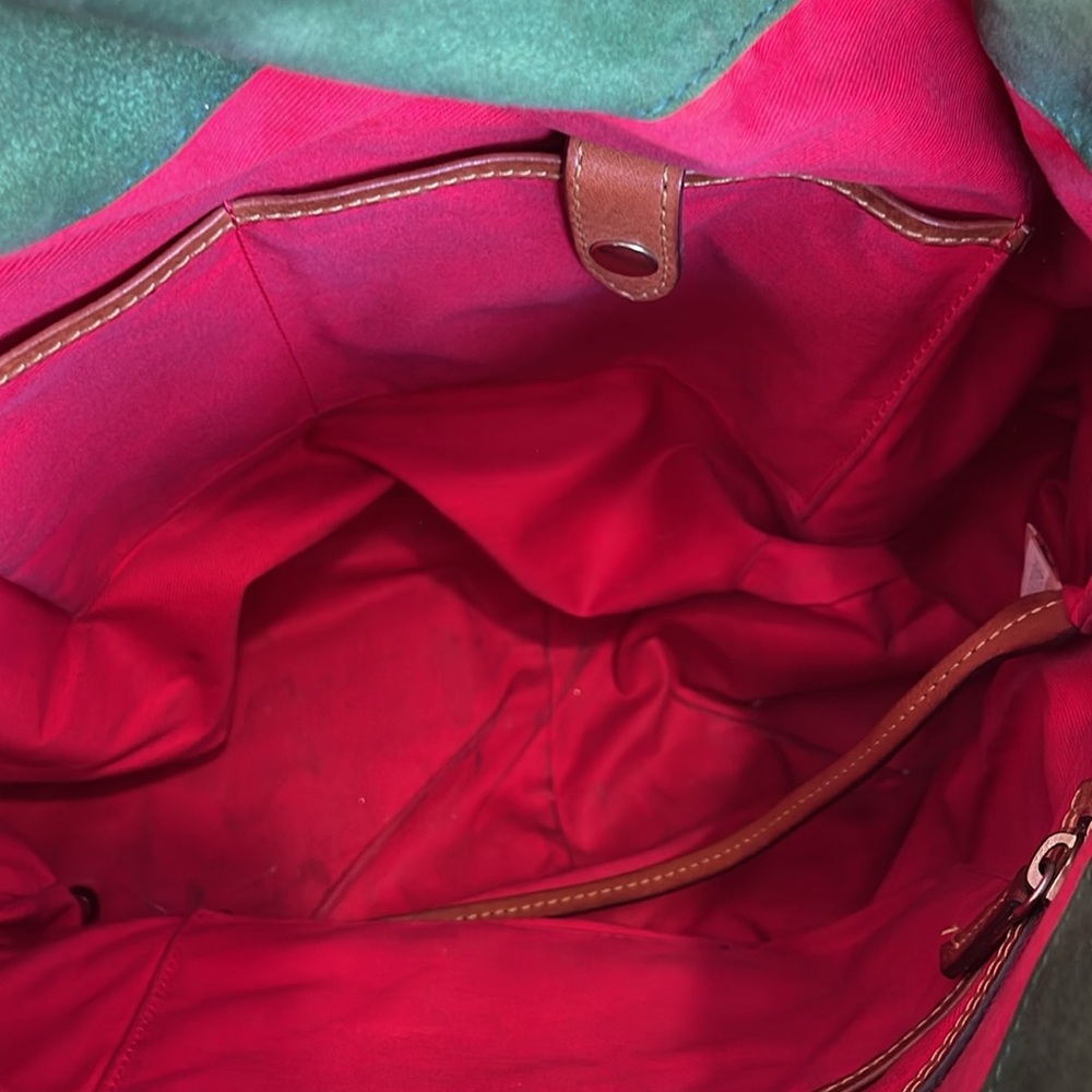 Pre-owned vintage dooney and bourke Satchel Brown - Picture 7 of 15